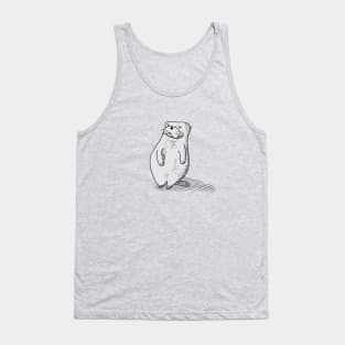 Mr Otter Tank Top